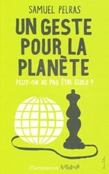 Couverture du livre : Un geste pour la planète